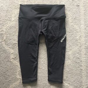 Lululemon Athletica/Soul Cycle Crop Pants